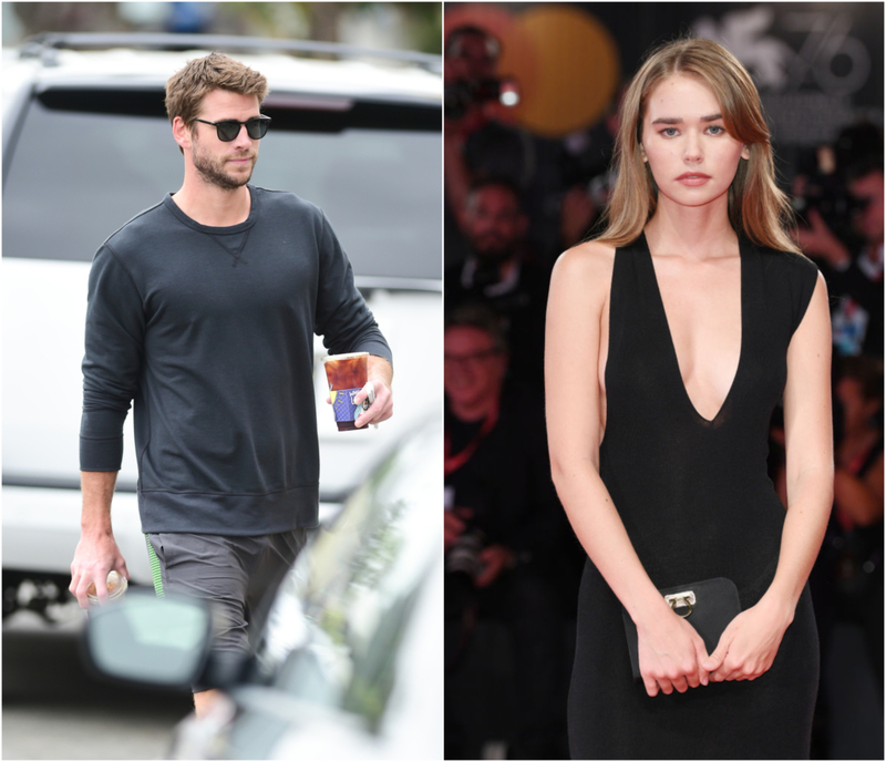 Romance: Liam Hemsworth y Gabriella Brooks | Getty images Photo by gotpap/Bauer-Griffin/GC Images & Daniele Venturelli