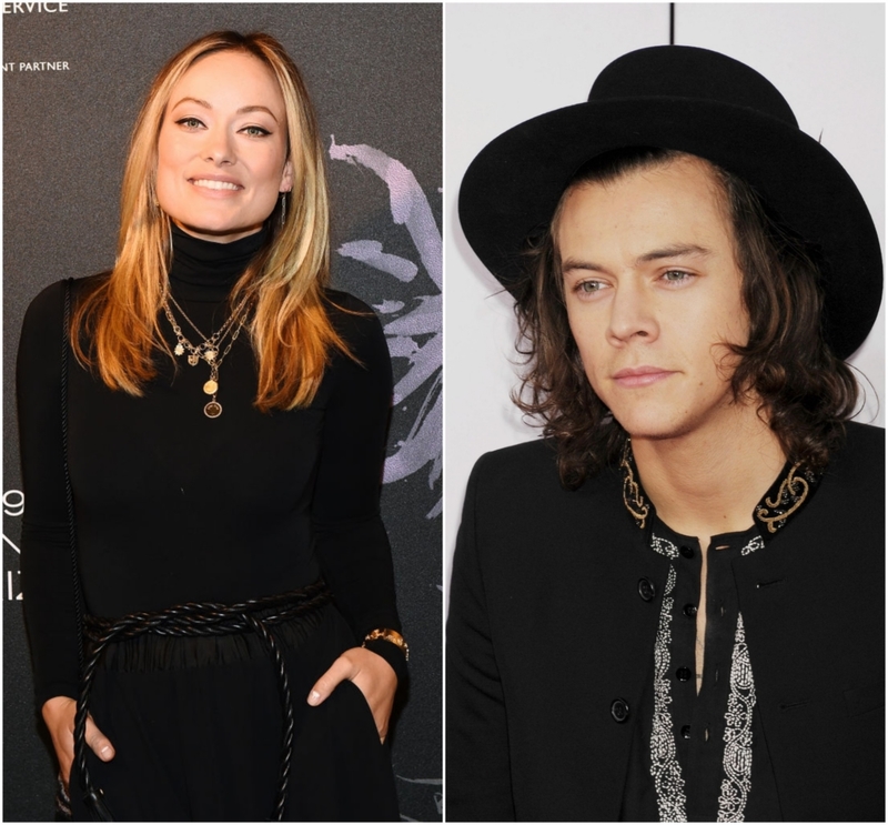 Romance: Harry Styles y Olivia Wilde | Getty Images Photo by Ilya S. Savenok & Alamy Stock Photo