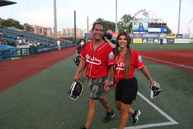 Romance: Teresa Giudice y Luis Ruelas | Getty Images Photo by Rob Kim