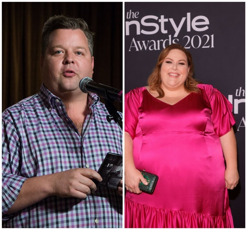 Romance: Chrissy Metz y Bradley Collins | Getty Images Photo by Anna Webber & Amy Sussman