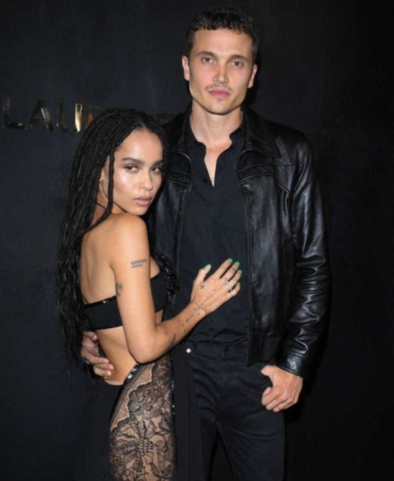 Ruptura: Zoë Kravitz y Karl Glusman | Getty images Photo by Bertrand Rindoff Petroff