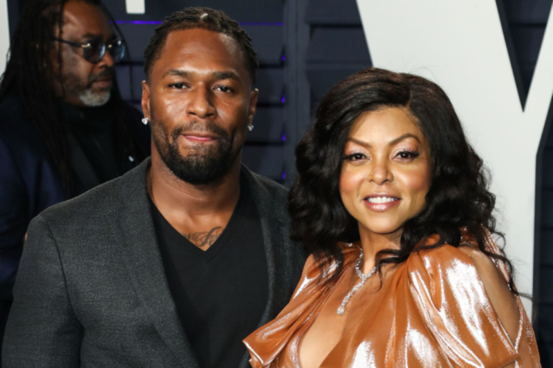 Ruptura: Taraji P. Henson y Kelvin Hayden | Alamy Stock Photo