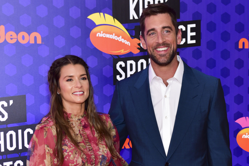 Ruptura: Aaron Rodgers y Danica Patrick | Getty Images Photo by Rodin Eckenroth
