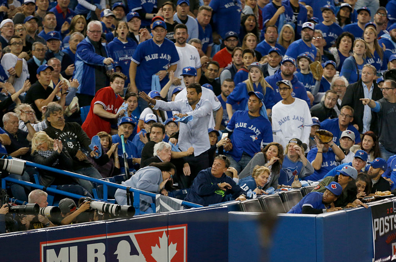 Un héroe salva el día | Getty Images Photo by Rick Madonik/Toronto Star