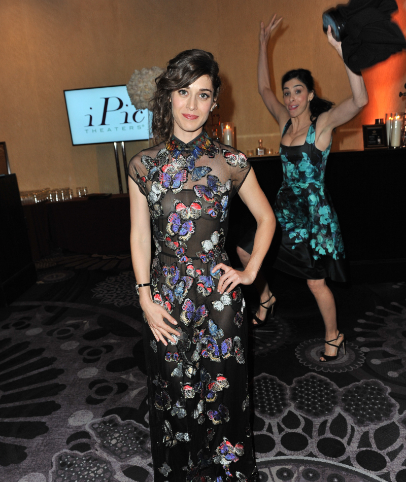 Lizzy Caplan | Getty Images Photo by Allen Berezovsky/WireImage