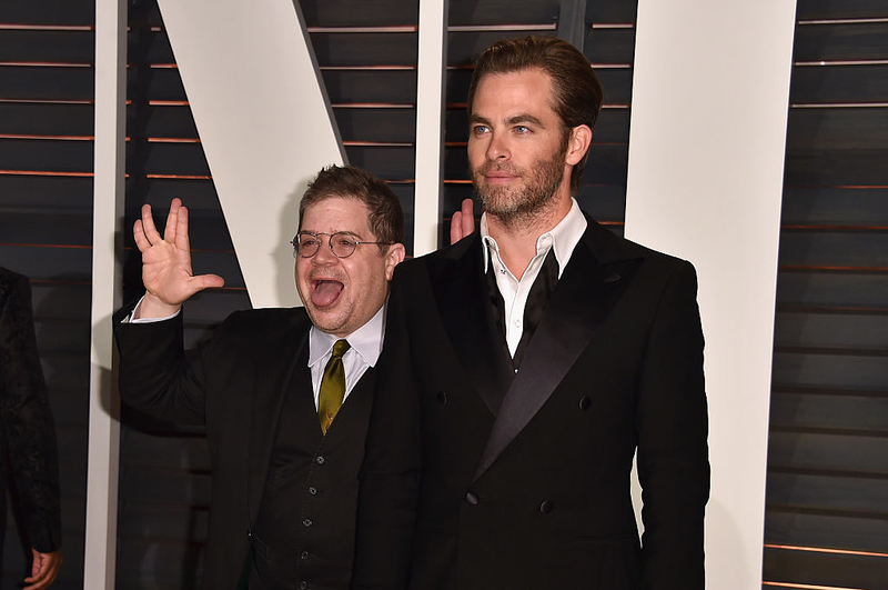 Chris Pine | Getty Images Photo by Alberto E. Rodriguez/WireImage