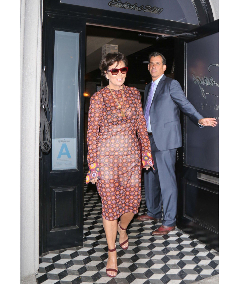 Kris Jenner et la mode du filet | Getty Images Photo by gotpap/Bauer-Griffin/GC Images