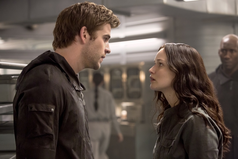 Liam Hemsworth Não Queria Beijar Jennifer Lawrence Em “Jogos Vorazes” | MovieStillsDB Photo by FinnHale/Lionsgate Entertainment