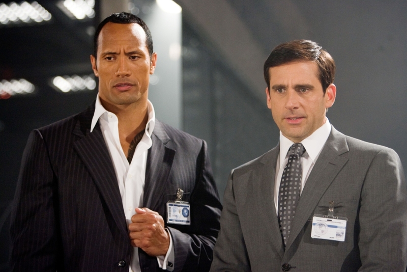 O Romance entre The Rock e Carell | MovieStillsDB Photo by bilbo/Warner Bros