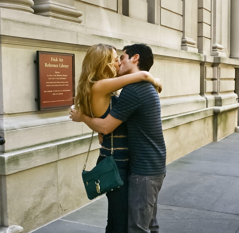 Penn Badgley e Blake Lively Nem Queria Se Tocar Depois do Término | Alamy Stock Photo by LANDMARK MEDIA 