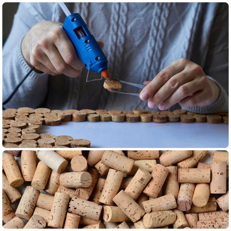 Glue Your Wine Corks | Shutterstock