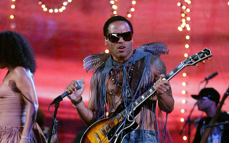 Lenny Kravitz 2004 | Getty Images Photo by Jeff Kravitz