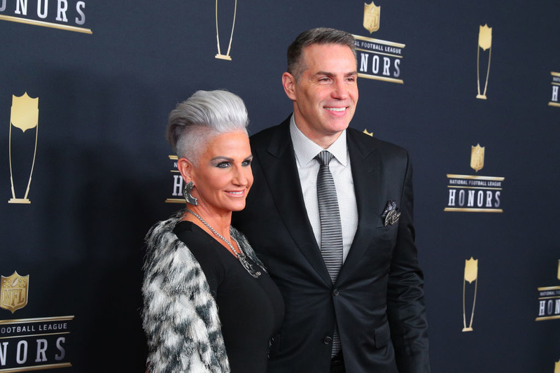 Kurt and Brenda Warner | Getty Images Photo by Rich Graessle/Icon Sportswire