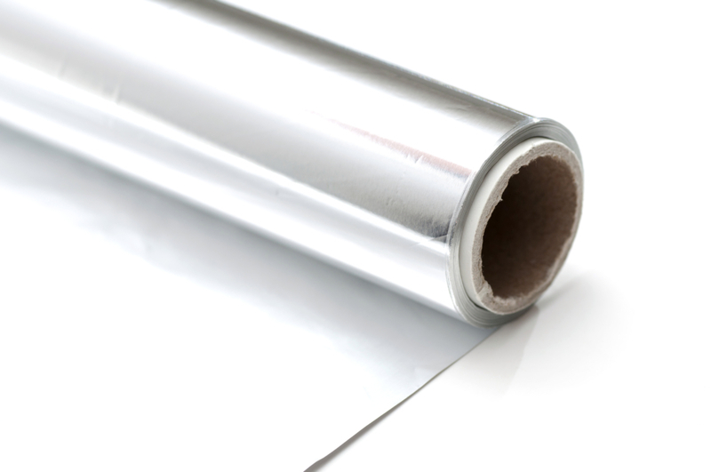 Aluminum Foil | Shutterstock