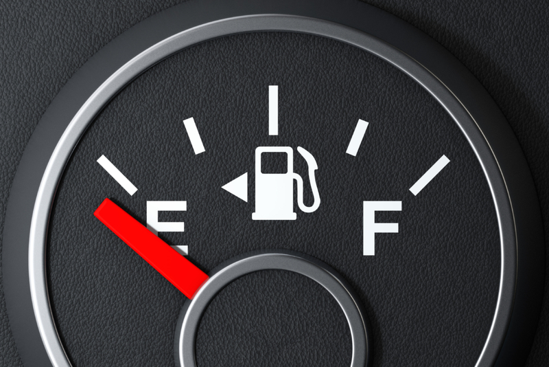 Arrow on Gas Gauge | Shutterstock