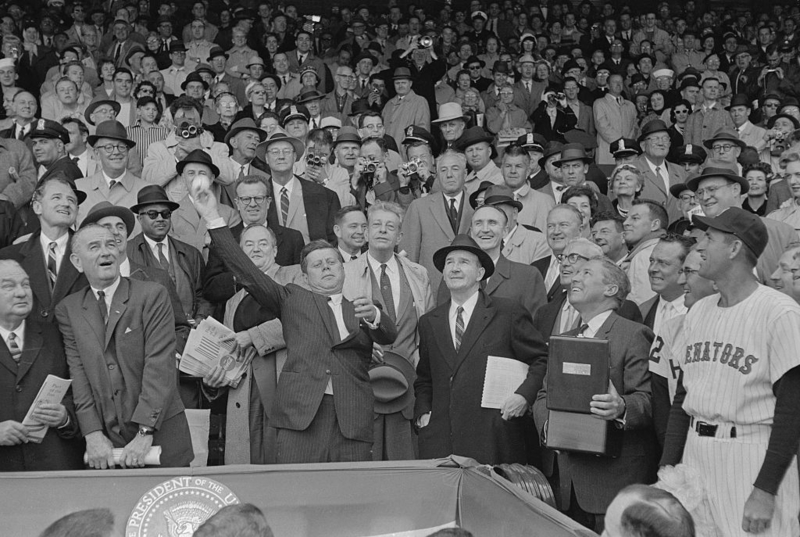 JOHN KENNEDY Y LYNDON JOHNSON | Getty Images Photo by Bettmann