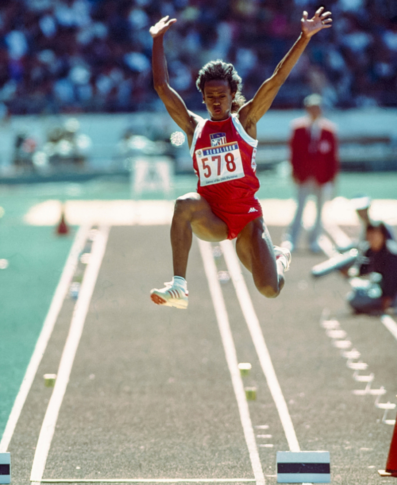 JACKIE JOYNER-KERSEE | Alamy Stock Photo