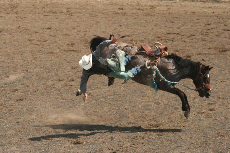 JINETE DE RODEO | Getty Images Photo by ImagineGolf