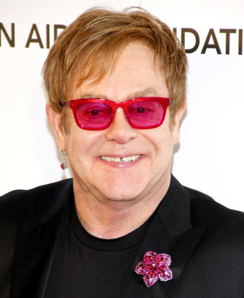 Elton John | Shutterstock