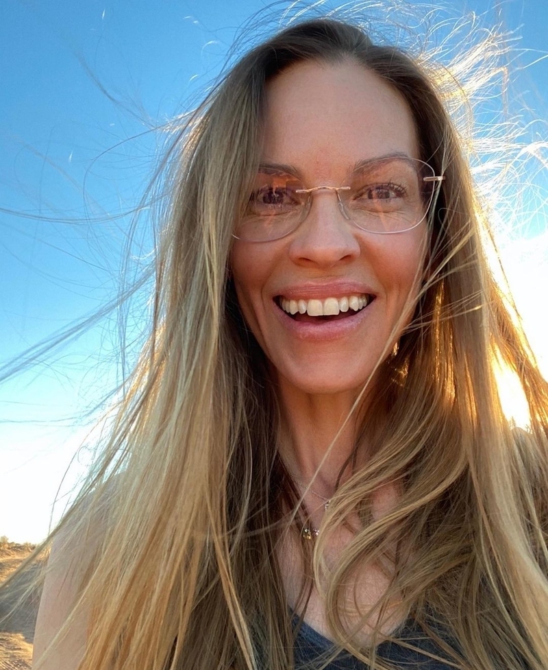 Hilary Swank | Instagram/@hilaryswank