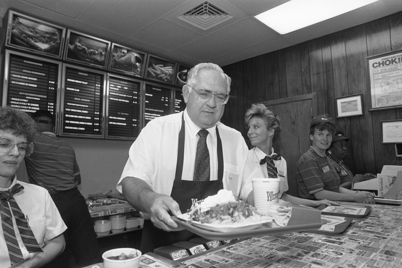 Dave Thomas | Getty Images Photo by Bettmann