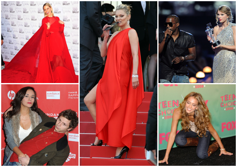 Más de los momentos más incómodos de la alfombra roja que te harán sentir vergüenza ajena | Alamy Stock Photo by WENN Rights Ltd & Getty Images Photo by C Flanigan & Laurent Viteur/FilmMagic & Kevin Mazur & Shutterstock