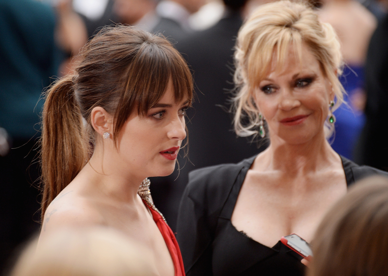 Un momento de pelea entre madre e hija | Getty Images Photo by Jeff Kravitz/FilmMagic