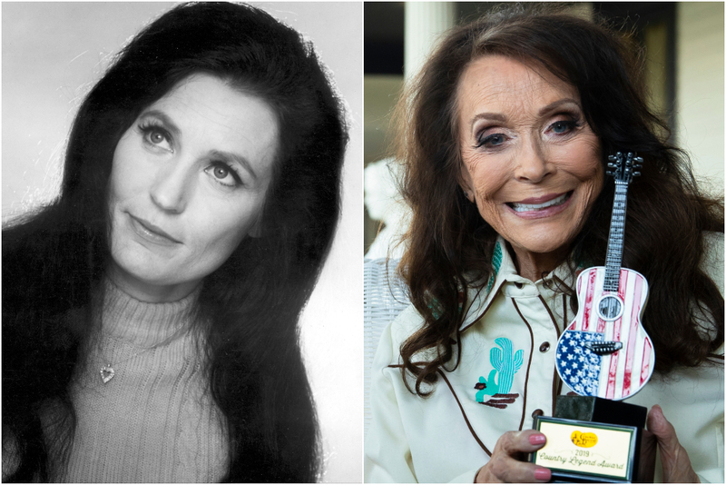 Loretta Lynn | Alamy Stock Photo by Pictorial Press Ltd & Getty Images Photo by Brett Carlsen/Cracker Barrel