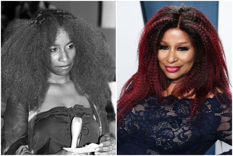 Chaka Khan | Alamy Stock Photo by Ralph Dominguez/MediaPunch Inc & Xavier Collin/Image Press Agency