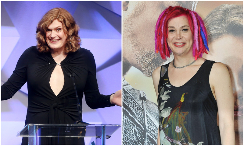 Las hermanas Wachowski | Getty Images Photo by Frederick M. Brown & Alamy Stock Photo