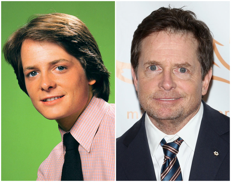 Michael J. Fox | Alamy Stock Photo by AJ Pics/PARAMOUNT & Getty Images Photo by Jim Spellman/WireImage