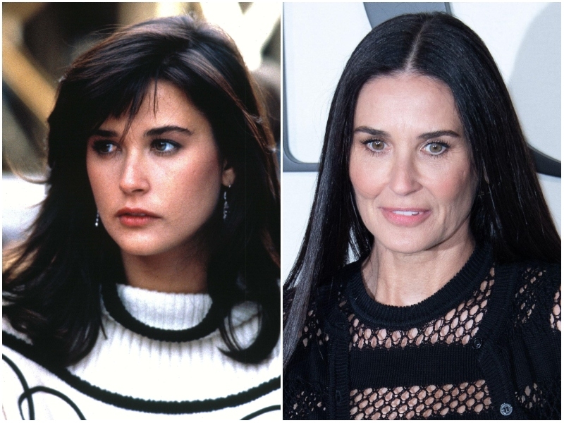 Demi Moore | Alamy Stock Photo by Moviestore Collection Ltd & Aurore Marechal/ABACAPRESS.COM