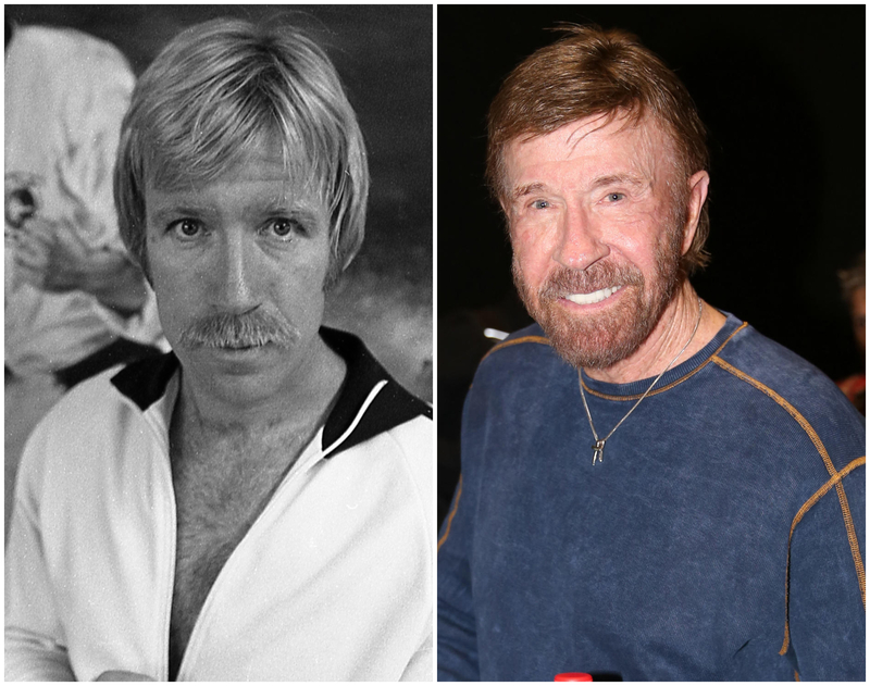 Chuck Norris | Getty Images Photo by Nik Wheeler/Corbis & Alamy Stock Photo by Christopher Khoury/Australian Press/ZUMA Wire/Alamy Live News