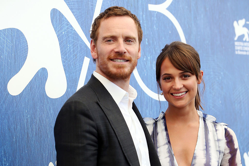 Michael Fassbender E Alicia Vikander | Getty Images Photo by Franco Origlia