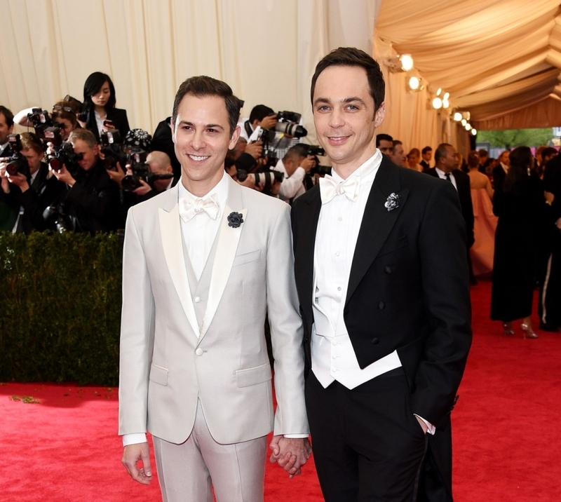 Jim Parsons E Todd Spiewak | Getty Images Photo by Larry Busacca