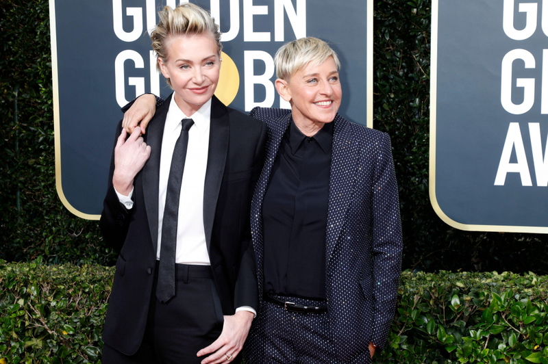 Ellen DeGeneres E Portia De Rossi | Alamy Stock Photo