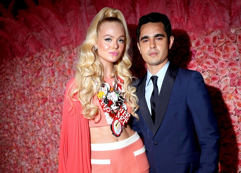 Elle Fanning E Max Minghella | Getty Images Photo by Kevin Tachman/MG19