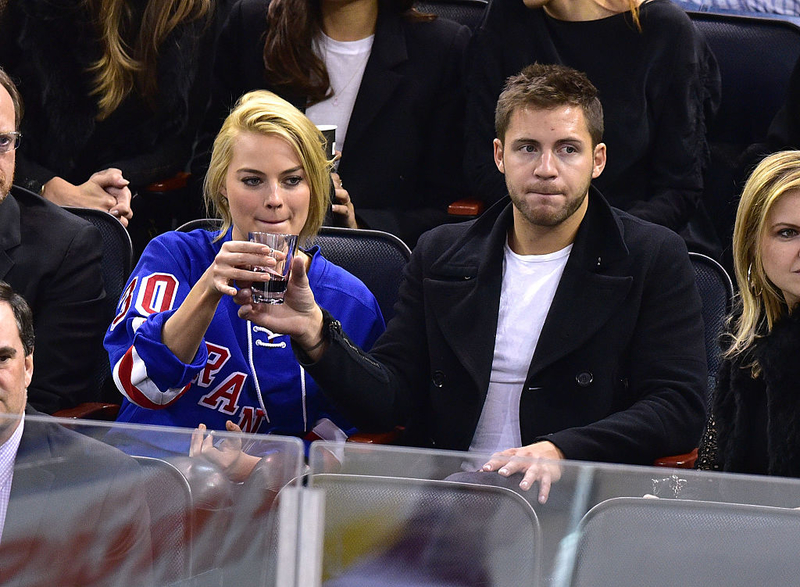 Margot Robbie E Tom Ackerley | Getty Images Photo by James Devaney/GC Images