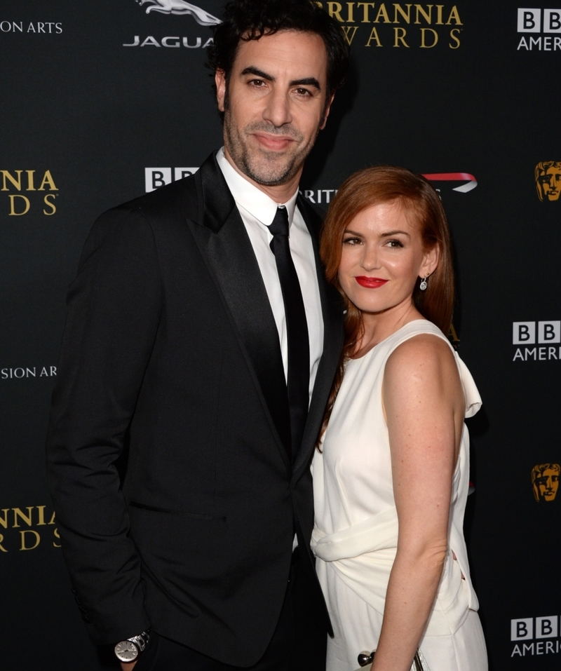 Sacha Baron Cohen E Isla Fisher | Getty Images Photo by Jason Merritt