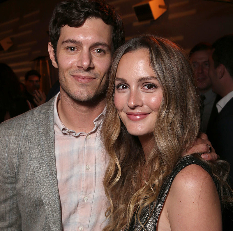 Adam Brody E Leighton Meester | Getty Images Photo by Todd Williamson