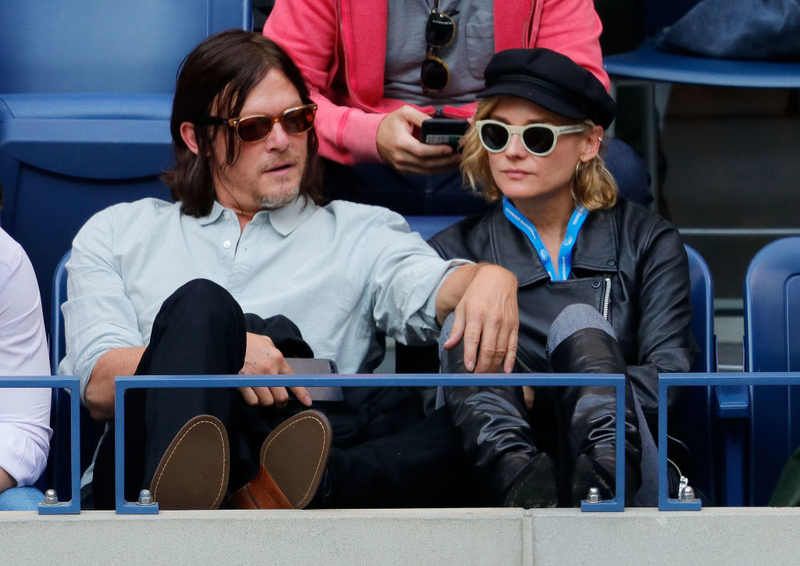 Diane Kruger E Norman Reedus | Getty Images Photo by Jackson Lee/WireImage