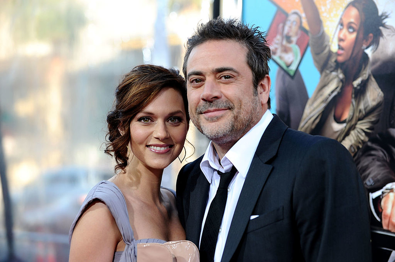 Jeffrey Dean Morgan E Hilarie Burton | Getty Images Photo by Alberto E. Rodriguez