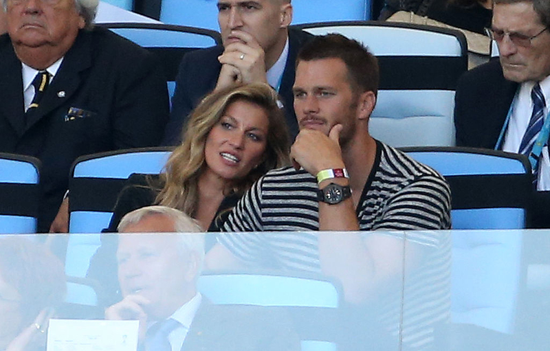 Gisele Bündchen E Tom Brady | Getty Images Photo by Jean Catuffe