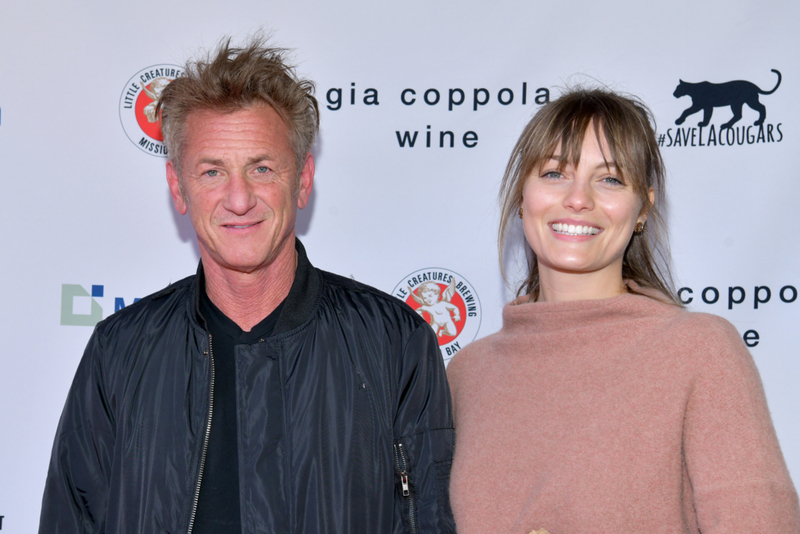 Sean Penn E Leila George | Getty Images Photo by Rodin Eckenroth