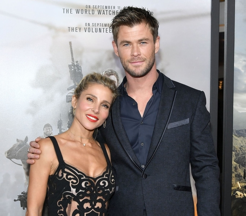 Chris Hemsworth E Elsa Pataky | Getty Images Photo by Mike Coppola/WireImage