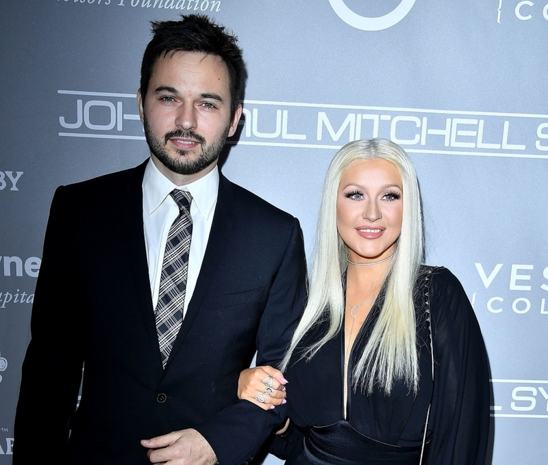 Christina Aguilera E Matthew Rutler | Getty Images Photo by Steve Granitz/WireImage