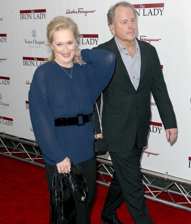 Meryl Streep E Don Gummer | Alamy Stock Photo