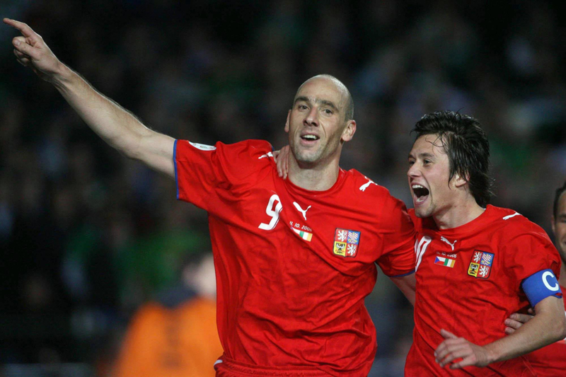 Jan Koller – 2,02 m. | Getty Images Photo by Niall Carson - PA Images