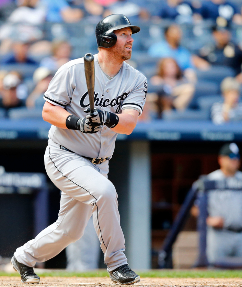 Adam Dunn – 2,03 m., 129 kg. | Getty Images Photo by Jim McIsaac