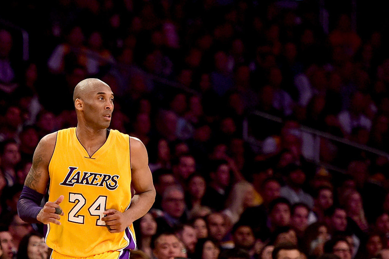 Kobe Bryant – 1,98 m. | Getty Images Photo by Harry How